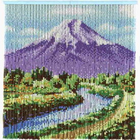 スキルスクリーン 富士山展望 S139 元廣 sky 手芸の山久