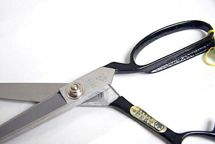楽天市場】裁ちばさみ 秀兼作 特級 ラシャ切鋏 240mm 鍛造 中島利器 布 