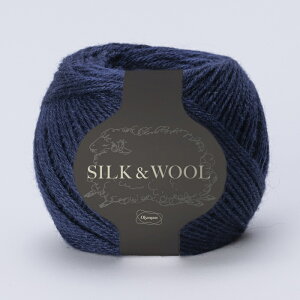 ю SILK&WOOL 50g VNE[ IpX H~ю