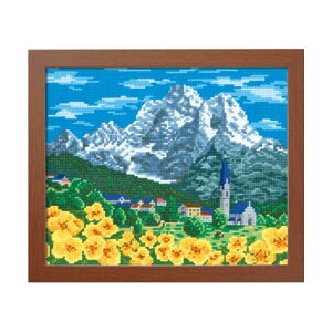 �N���X�X�e�b�`�L�b�g �A���v�X�̎R����(�X�C�X)No.7476 ���[���h�Z���N�V���� �I�����p�X ��|�̎R�v