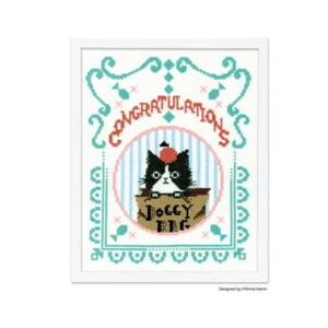 �N���X�X�e�b�`�L�b�g Chaton Chaton Muzu(�V���g�� �V���g�� ���Y) No.7499 Shinzi Katoh Handicraft�V���[�Y �I�����p�X ��|�̎R�v