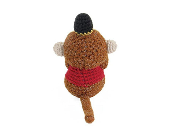 楽天市場 干支 手芸キット おさる三兄弟 見ざる 聞かざる 言わざる Mk 70 オリムパス申 猿 さる サル 手芸の山久 手芸の山久