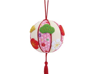 三番叟(さんばそう)の吊るし手まりPA-715オリムパス手芸の山久