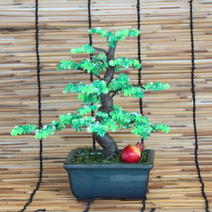 楽天市場】盆栽 ミニ 山久オリジナルビーズ盆栽キット 五葉松 2種 盆栽  