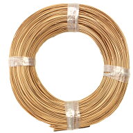 ラタンピール 籐皮 3mm 生成(80g)/白(100g) SH島村 手芸の山久