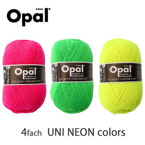 ю Opal UNI NEON Ip[ lIJ[ PF 4ply 4{Q 100g 1ʒP  4-fach lI u sN O[ CG[  F H~ю C \bN[ uF KOU |̎Rv
