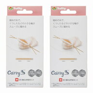CarryS キャリーエス 細 切り替え式竹針セット 0号 1号 TCS-14 TCS-15 チューリップ 手芸の山久