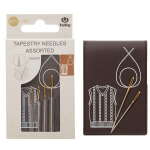 юƂj A\[gZbg V[v AC-064 amicolle TAPESTRY NEEDLES ASSORTED { ҂ݕ lR|X `[bv |̎Rv