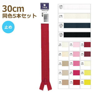 YKK t@Xi[ tbgjbg 30cm F5{Zbg ~ No.2.5 1 25FK-30BL lR|X |̎Rv