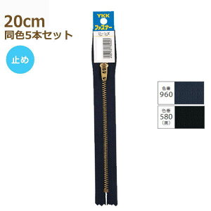 YKK t@Xi[ W[YpS[h 20cm F5{Zbg No.3 ^t@Xi[ ~  3YGC-20BL lR|X |̎Rv