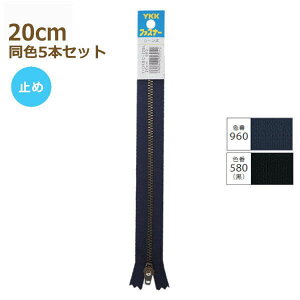 YKK t@Xi[ W[YpAeB[NS[h 20cm F5{Zbg No.3 ^t@Xi[ ~  3YGKBC-20BL lR|X |̎Rv