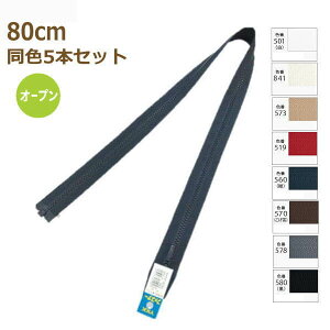 YKK t@Xi[ rX I[v 80cm F5{Zbg No.5 vX`bN  5VSO-80BL lR|X |̎Rv
