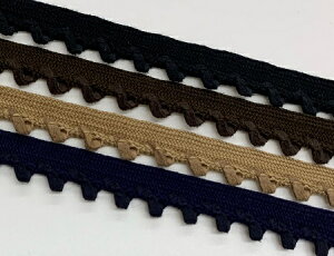 【MOKUBA】スエードパイピングテープ 13mm巾 全4色 No.M2908