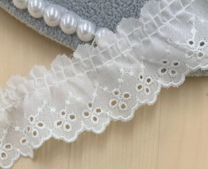 �y���{���z�ȃt�������[�X ��35mm�� �I�t�z���C�g NO.OC62242-1F�@�s�J�b�g���[�N���[�X �R�b�g�����[�X �M���U�[���[�X �^�b�N���[�X ���Y �I�t�� �V���v�� ���� ��| �n���h���C�h�t