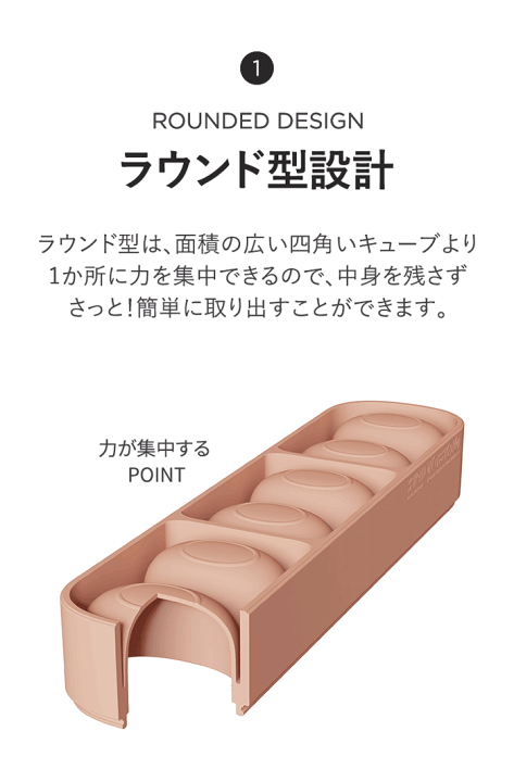 楽天市場】におい移りなしの二重密閉構造！ moYUUm モユム 二重