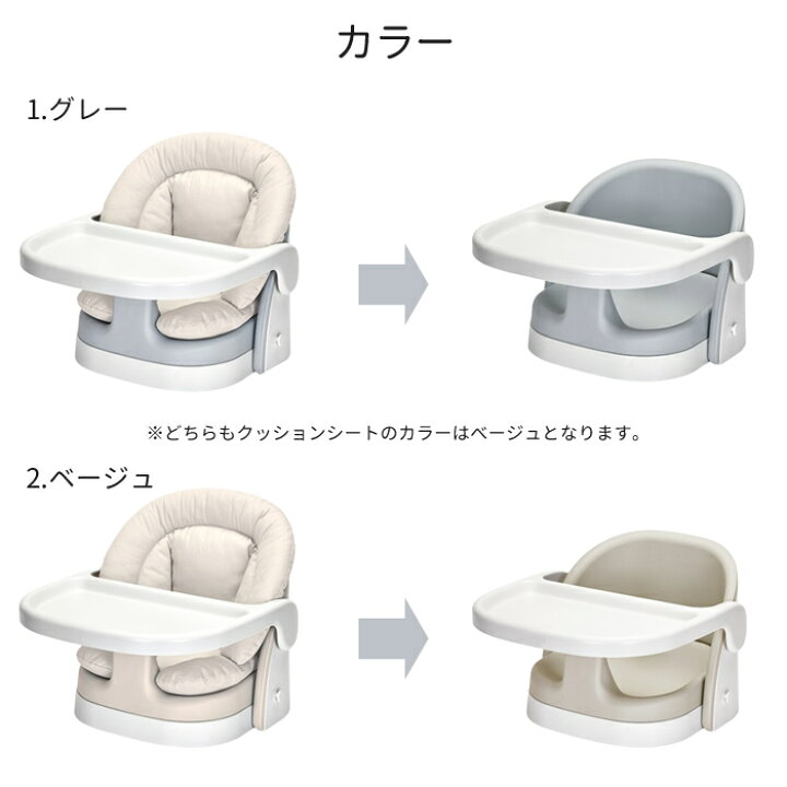 楽天市場】sagepole studio ベビーチェア ローチェア シートクッション 