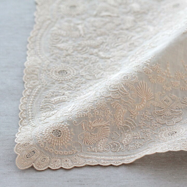 楽天市場】【送料無料】汕頭手刺繍 ハンカチ 八人衆 呉妙玲 