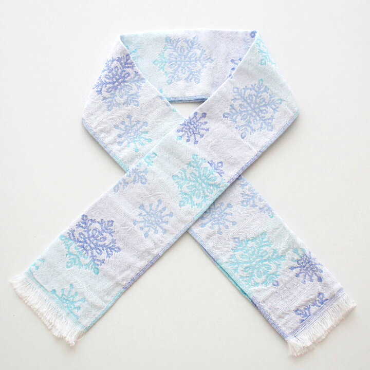 楽天市場】クールガーゼマフラー ECO dereg; Cool Towel Scarf 2201 ブルー : ハンカチーフギャラリー 楽天市場】クールガーゼマフラー ECO dereg; Cool Towel Scarf 2201 ブルー : ハンカチーフギャラリー