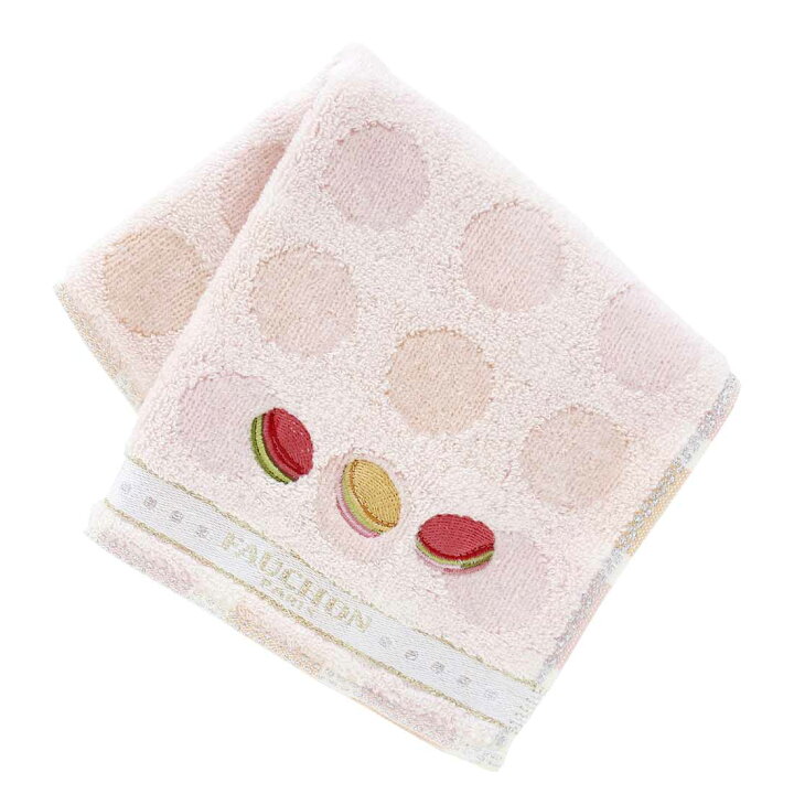 楽天市場 フォション タオルハンカチ マカロン刺繍 0002 クリーム Fauchon ハンカチタオル ミニタオルハンカチ ハンカチ おしゃれ プレゼント 女性 退職 お礼 ミニタオル レディース ギフト プチギフト 雑貨 ハンドタオル ブランド かわいい 誕生日プレゼント 女