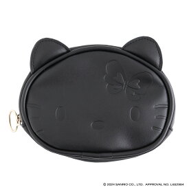 【SALE ￥4180→￥1980】53％OFF！ ANNA SUI × HELLO KITTY コスメポーチ 0001 ブラック アナ スイ × ハローキティ