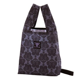 アナ スイ　 エコバッグ/マイバッグ　バタフライ柄 グレー │ アナスイ ANNA SUI ギフト プレゼント プチギフト 贈り物 内祝い 記念日 誕生日 退職 退職祝い 内祝い お礼 お返し 遅れてごめんね
