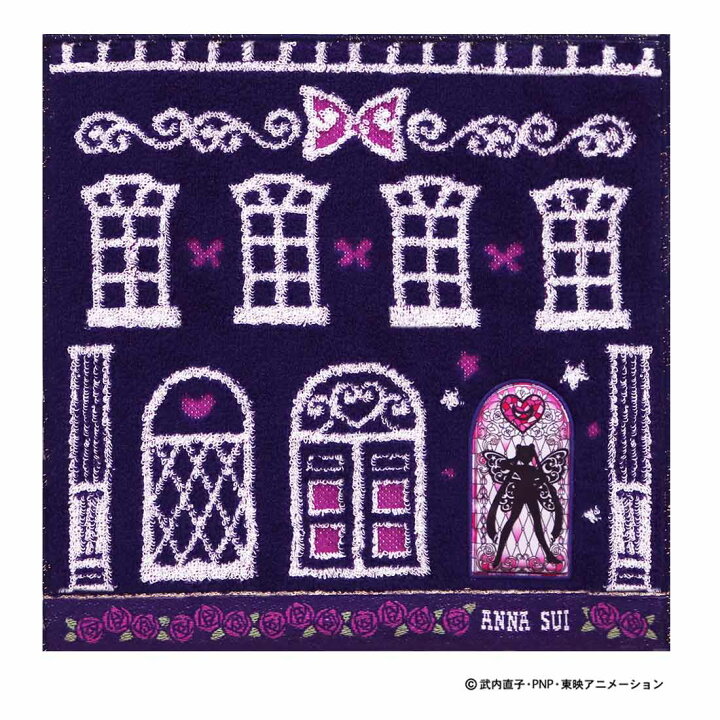 楽天市場 美少女戦士セーラームーン Anna Sui タオルハンカチ セーラームーン 0002 ネイビー ハンカチーフギャラリー