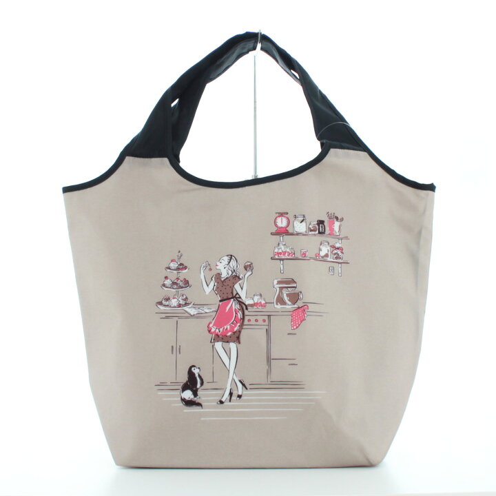 楽天市場 ソフィスティ 保冷 エコバッグ マイバッグ 0002 ベージュ ハンカチーフギャラリー