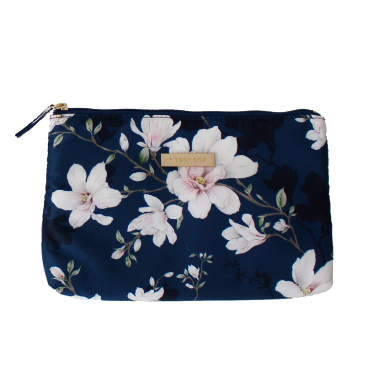 楽天市場】ウェッジウッド マルチポーチ Magnolia マグノリア ネイビー 