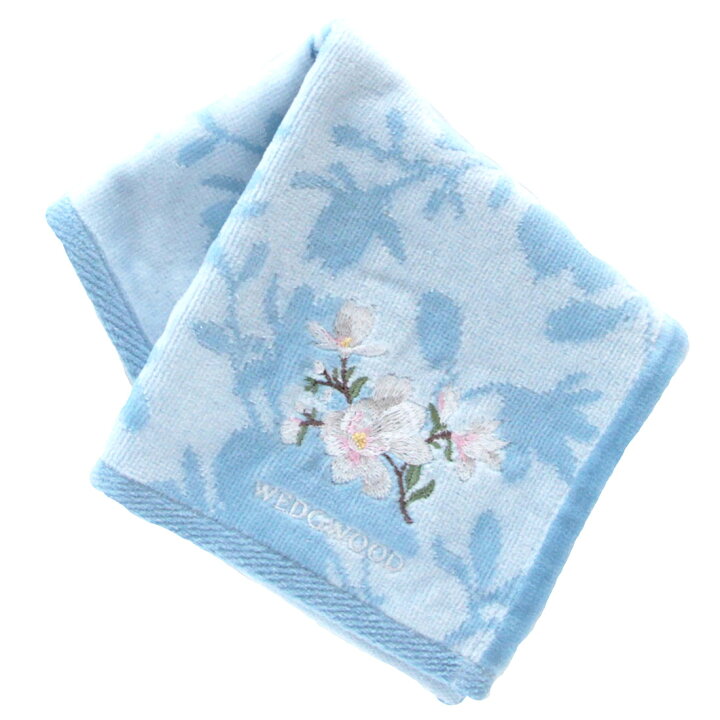 ウエッジウッド タオルハンカチ ジャスパー ピンク Wedgwood Handkerchief Towel Handkerchief