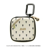 ジョジョの奇妙な冒険　黄金の風　 マルチポーチ　ブローノ・ブチャラティ アイボリー │ジョジョ JOJO …
