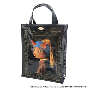 �L���b�g�A�[�g�@ �t�@�X�i�[�t�g�[�g�o�b�O�@�^��̃C�������O�����������L/���n�l�X�E�t�F���l�[�R �u���b�N �� CAT ART �L �L�̓� �˂� �L���b�g �A�[�g �V���[���}���g �M�t�g �v���[��