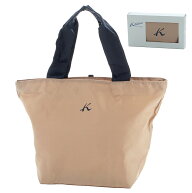 キタムラ　 エコバッグ/マイバッグ　Kマーク ベージュ │ Kitamura ギフト プレゼント 横浜元町 老舗ブラ…