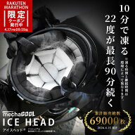【マラソン限定クーポンで20%OFF】公式 めちゃクール アイスヘッド(R) アレグレット 保冷剤 クールパッド…