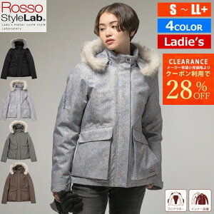 �y�~���N���A�����XSALE|�N�[�|�����p��31584�~�z���f�B�[�X �o�C�N �W���P�b�g �~���^���[�E�B���^�[�W���P�b�g �v���e�N�^�[�t�� �h�� �h�� ���� Rosso StyleLab ���b�\�X�^�C�����{ 4�J���[ 6�T