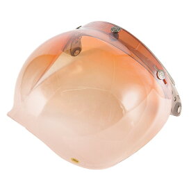 開閉式 コンビニエント バブルシールド [フラッシュミラーパーシモン] ジャムテックジャパン 72JAM JCBN-04 ジェットヘルメット 汎用品