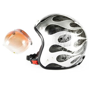 72JAM fUCi[YWFbgwbg [JCP-46] JV[ht [JCBN-04]FLAMES T-2 tCX ubN [ubNbLx[XbvGtFNgOXdグ]FREETCY(57-60cm) Y f