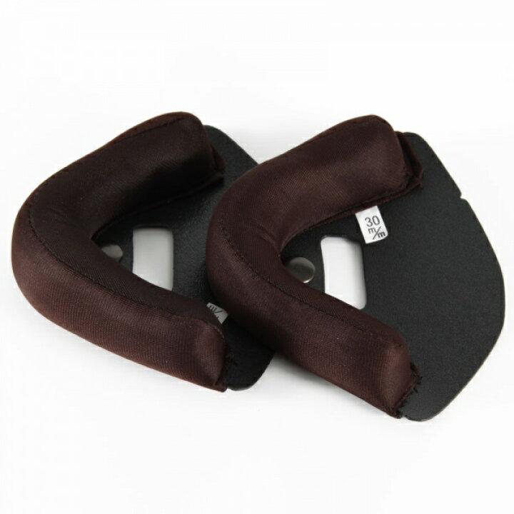 楽天市場 ジェットヘルメット サイズ調整用 チークパッド 30mm厚 ジャムテックジャパン 72jam Jgp 1s ハンドルキング