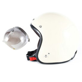 【JPIM-6+JCBN-03】ジャムテックジャパン 72JAM JPIM-6JP MONO ジェットヘルメット [マットアイボリープレーン]2サイズ メンズ レディース 兼用品 SG規格 全排気量対応