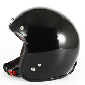ジャムテックジャパン 72JAM JPW-2LJP MONO ジェットヘルメット [グロスブラック]Lサイズ(60-62cm未満) メンズ SG規格 全排気量対応