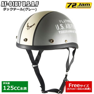 wbg oCN n[twbg _bNe[ 72Jam Jam AF-01DT U.S.A.F O[ dグ FreeTCY (  57cm`60cm )   rC 125cc Ή