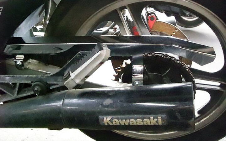 楽天市場】GPZ400F/2 メッキチェーンケース : ハンドルキング バイク 