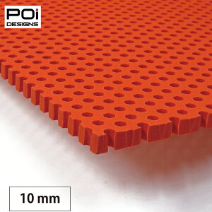 oCN veN^[ ɏՍ njJV[gy 10mm z P001HRD xxMA POi DESIGNS bh Y fB[X p c[O