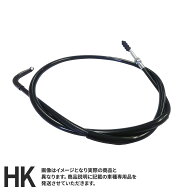 国内製造品 クラッチワイヤー KAWASAKI 250TR (02-06年/キャブレター仕様)用純正タイプ ブラックアウター…