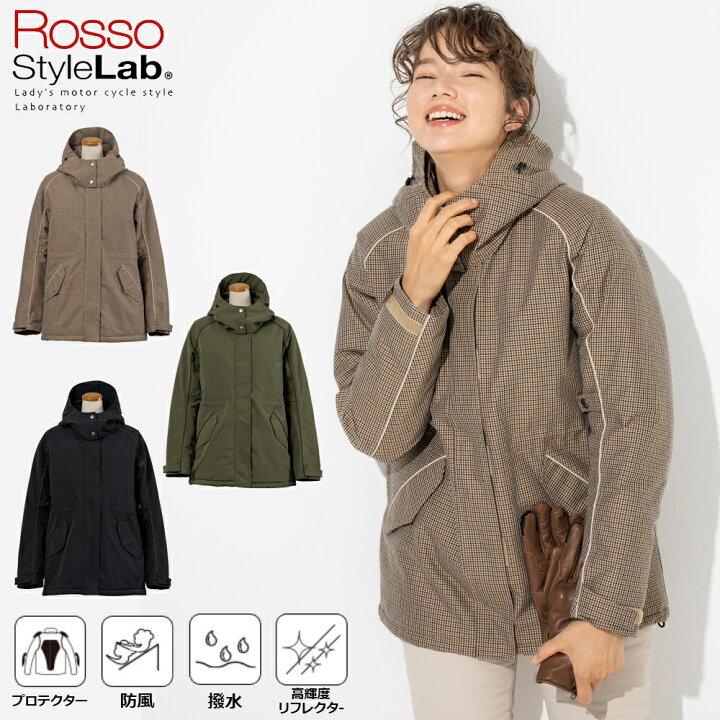 RossoStylelabo 冬用バイクジャケット 薄かっ