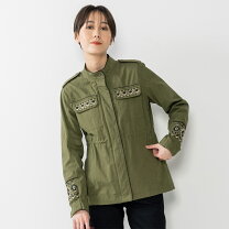 楽天市場】ジャケット レディース カジュアル（カラーカーキグリーン 