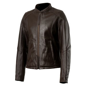 レディース バイク ジャケット レディース 春 夏 秋 冬 オールシーズン対応 おしゃれ 着脱式 プロテクター 付き シングルレザージャケット Rosso StyleLab ロッソスタイルラボ 3カラー 4サイズ ROL