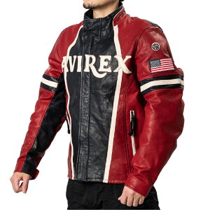 oCN WPbg U[ A2H1005 Vintage Leather Riders Jacket AVIREX Vintage Leather Riders Jacket ArbNX re[W U[WPbg oCNWPbg I[V[Y h CEKiveN^[ W