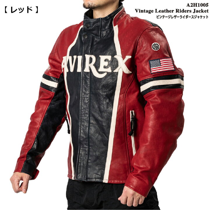 楽天市場】バイク ジャケット レザー A2H1005 Vintage Leather Riders 
