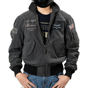 WPbg u] oCN veN^[ WIND BREAK FLIGHT JACKET ArbNX EChuCNtCg oCNWPbg I[V[Y h  CEKi ve^[   ~^[ 