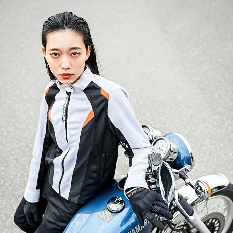 楽天市場 バイク用 春夏 レディース スタイルアップ メッシュジャケット 肩 肘 脊椎 胸部プロテクター付属rosso Stylelab ロッソスタイルラボ Roj 95 3カラー 4サイズ バイク 女性用 ジャケット プロテクター付き おしゃれ D ハンドルキング